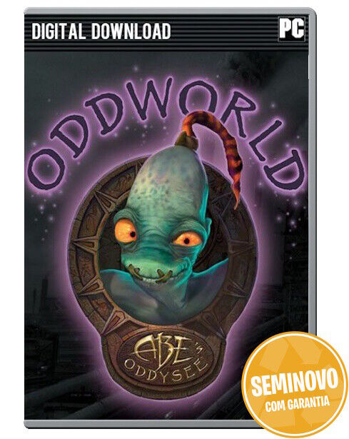 ODDWORLD: ABE'S ODDYSEE | PC | USADO
