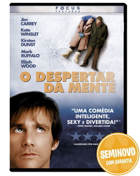 O Despertar Da Mente | DVD | Usado