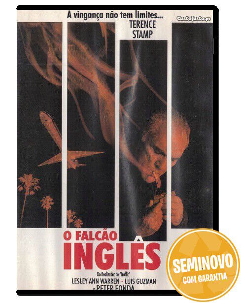 O Falcão Inglês | DVD | Usado