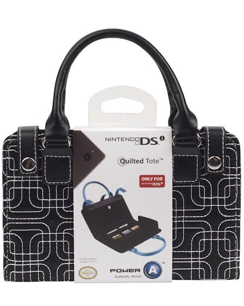 Official Nintendo Quilted Tote | NDS | Usado
