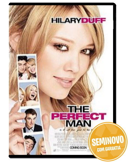 O Homem Perfeito | DVD | Usado
