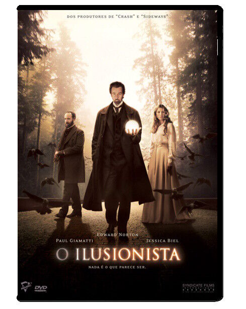 O Ilusionista | DVD | Novo