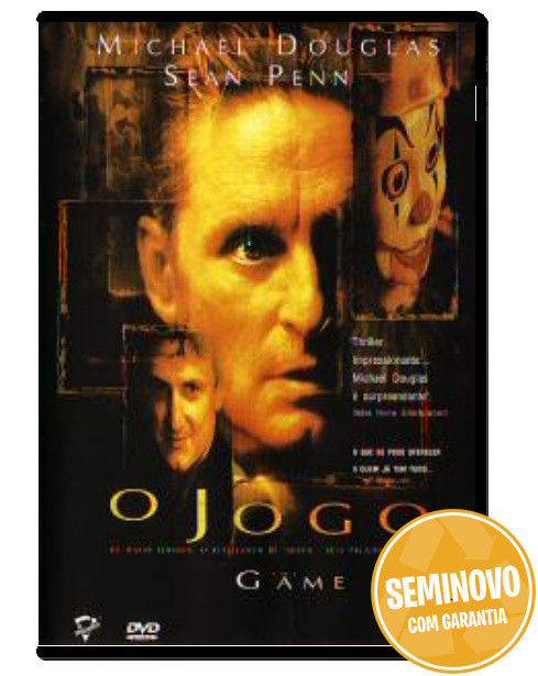 O Jogo | DVD | Usado