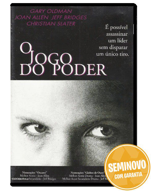 O Jogo Do Poder | DVD | Usado