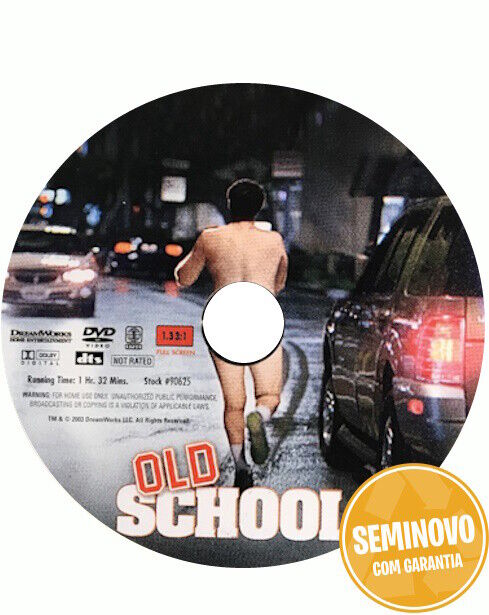 OLD SCHOOL - SO CD | DVD | USADO