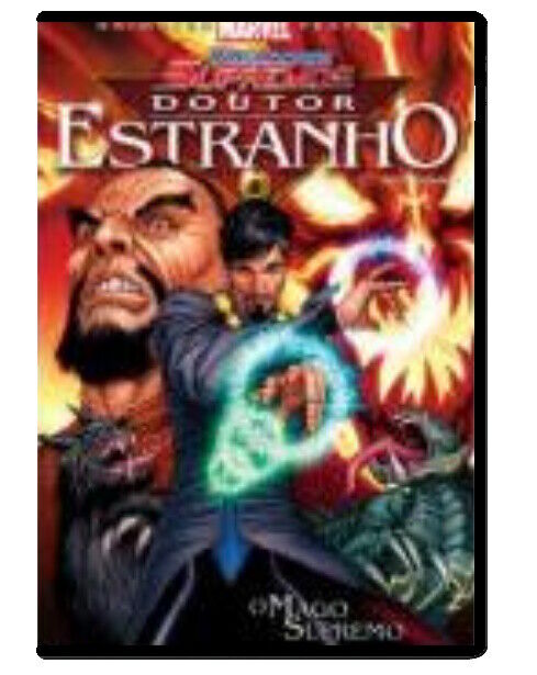 Vingadores Supremos Doutor Estranho | DVD | Novo