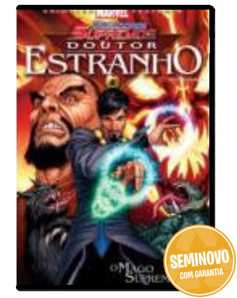 Vingadores Supremos Doutor Estranho | DVD | Usado
