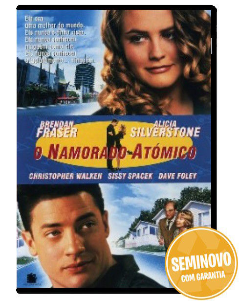 O Namorado Atómico | DVD | Usado