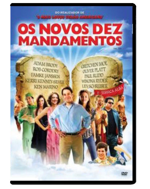 Os Novos Dez Mandamentos | DVD | Novo
