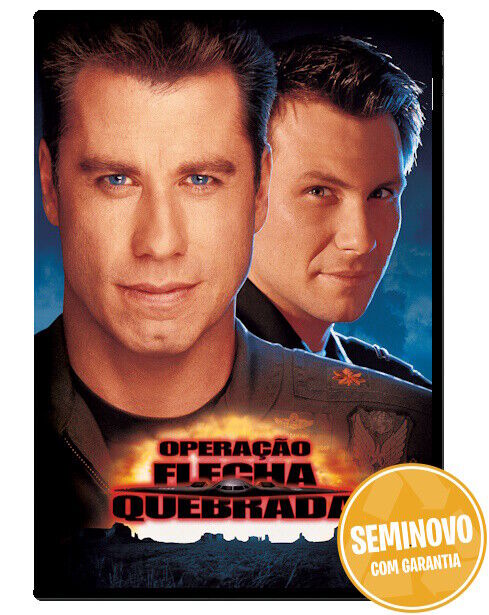 Operação Flecha Quebrada | DVD | USADO