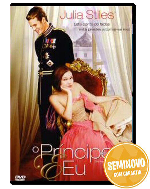 O Príncipe e EU | DVD | Usado