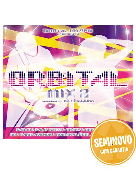 Orbital Mix 2 | CD | Usado