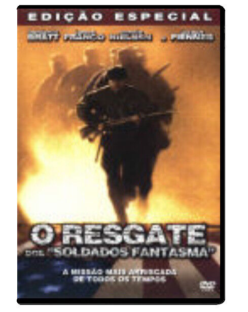 O Resgate Dos "Soldados Fantasma" Edição Especial | DVD | Novo