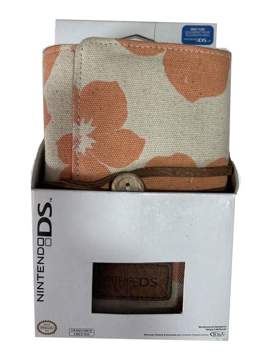 Natural Cotton Organizer | 3DS / NDS Lite | Novo