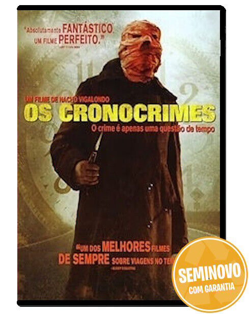 OS CRONOCRIMES | DVD | USADO 