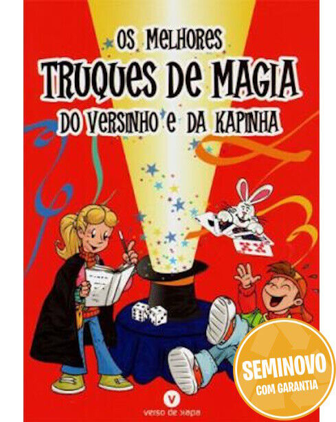 Os melhores truques de magia do versinho e da kapinha | Usado