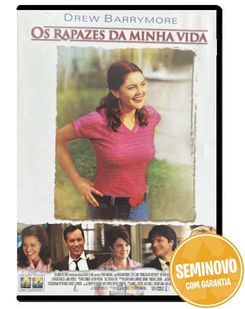 Os rapazes da minha vida | DVD | Usado