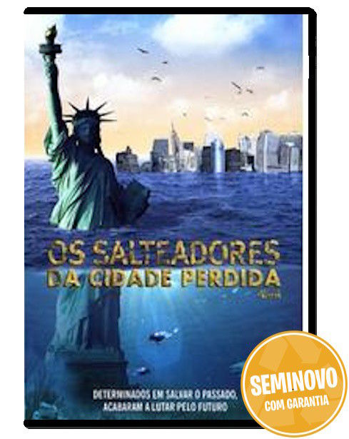 Os Salteadores da Cidade Perdida | DVD | USADO