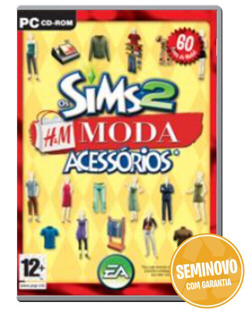 Os Sims 2: H&M Moda - Acessórios | PC | Usado