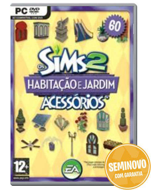 Os Sims 2: Habitação e Jardim - Acessórios | PC | Usado