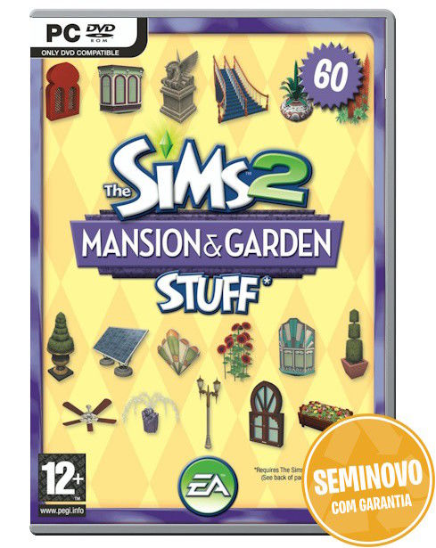 Os Sims 2: Habitação e Jardim - Acessórios | PC | Usado