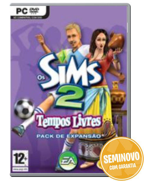 Os Sims 2: Tempos Livres | PC | Usado