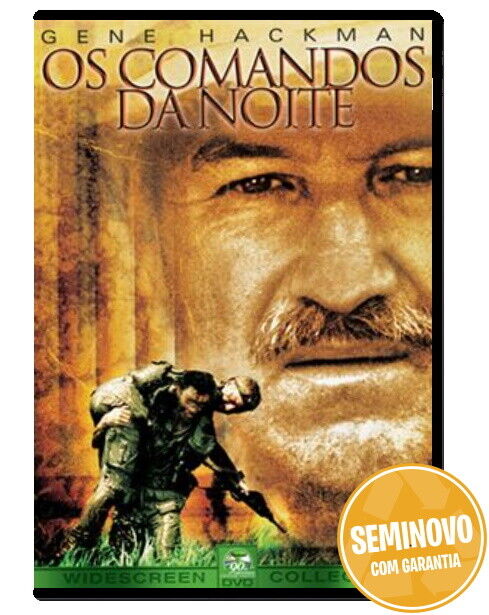Os Comandos Da Noite | DVD | Usado
