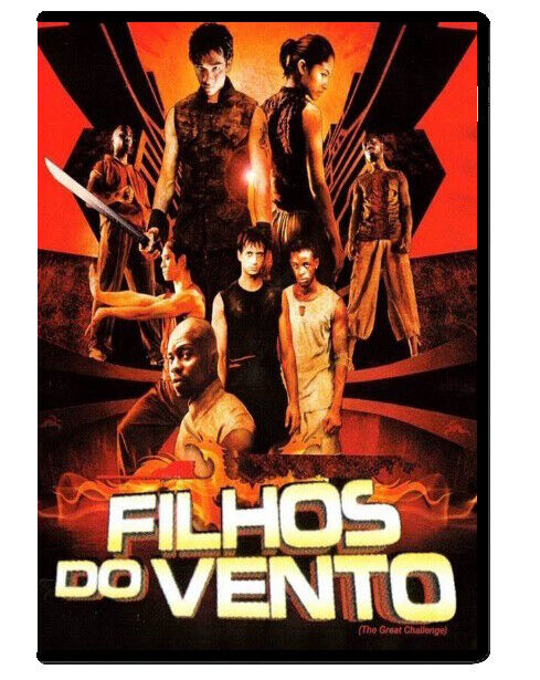 Os Filhos Do Vento | DVD |Novo