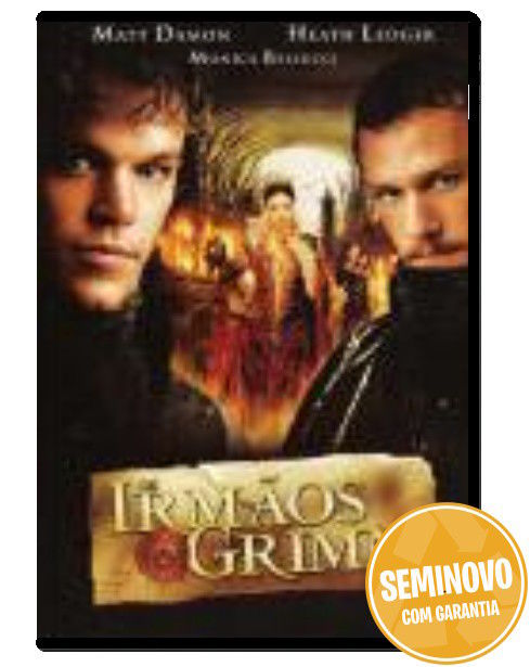 Os irmãos Grimm | DVD | Usado