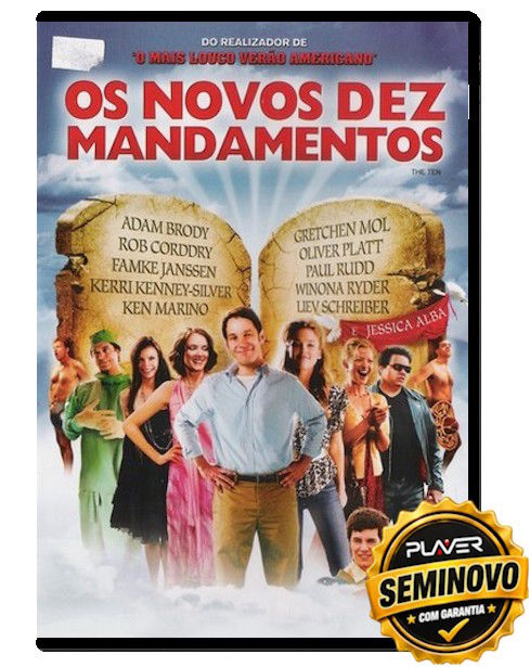 Os Novos Dez Mandamentos | DVD | Usado