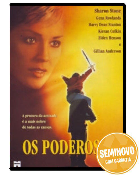 Os Poderosos | DVD | Usado