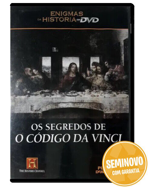 Os Segredos De o Código Da Vinci | DVD | Usado