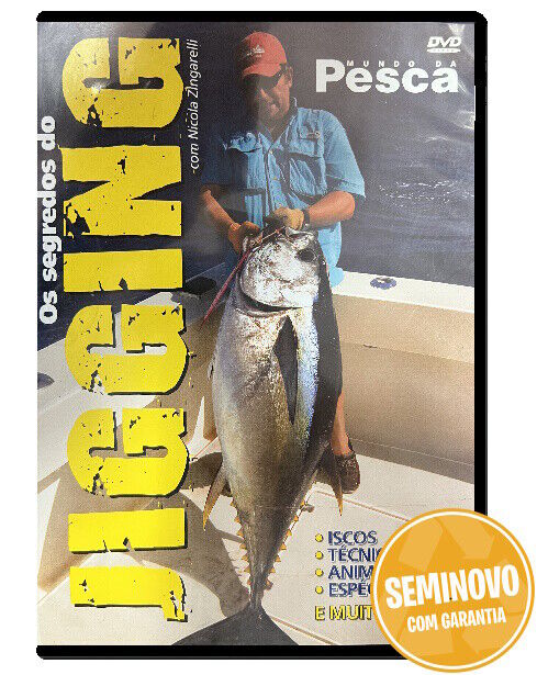 Os Segredos do Jigging | DVD | Usado
