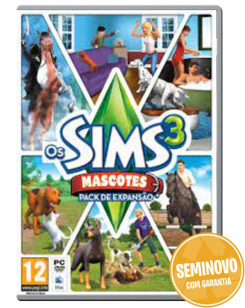 Os Sims 3 Mascotes Pack de Expansão | PC | Usado