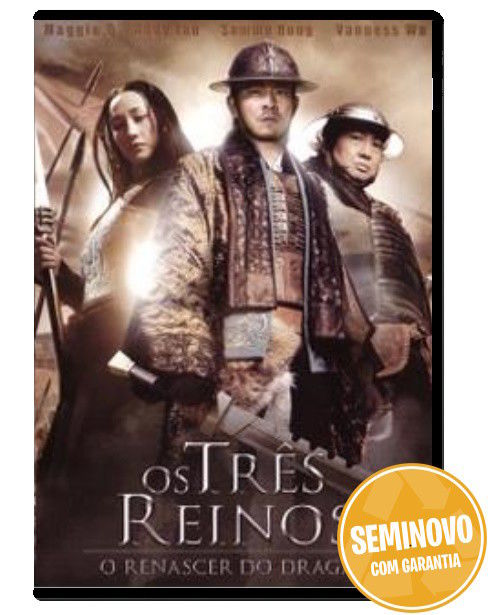 Os Três Reinos (O Renascer do Dragão) | DVD | Usado