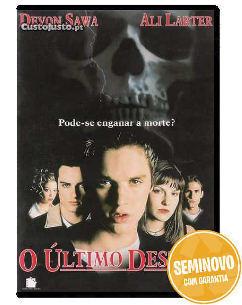 O último Destino 5 |DVD| Usado
