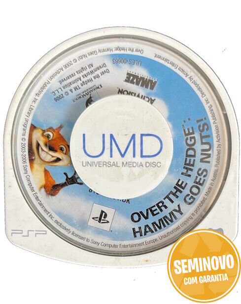 Over The Hedge Hammy Goes Nuts - so UMD | PSP | Usado