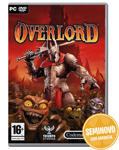 Overlord | PC | Usado
