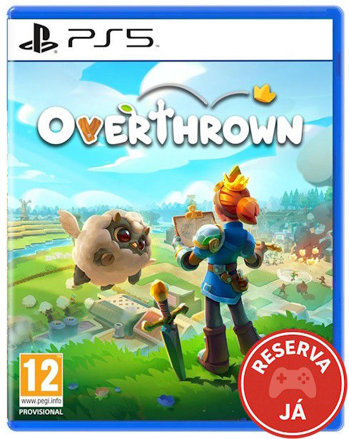 Overthrown | PS5 | PRE-RESERVA