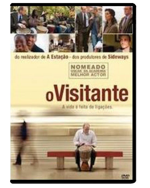 O Visitante | DVD | Usado
