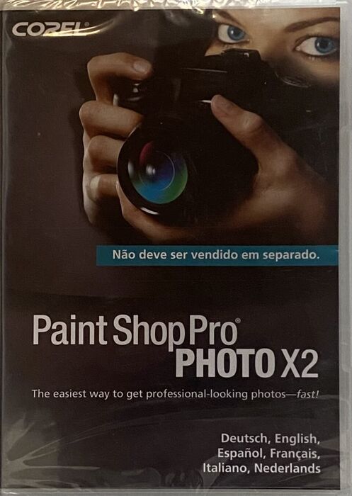 Paint Shop Pro Photo X2 | NOVO