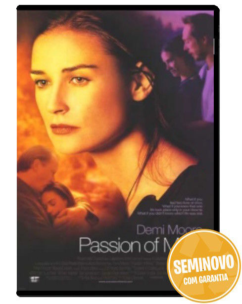 Paixões Paralelas |DVD| Usado