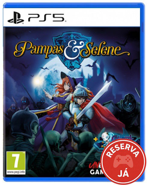Pampas & Selene | PS5 | PRE-RESERVA