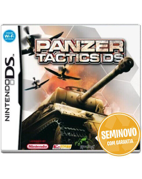 Panzer Tactics | NDS | Usado