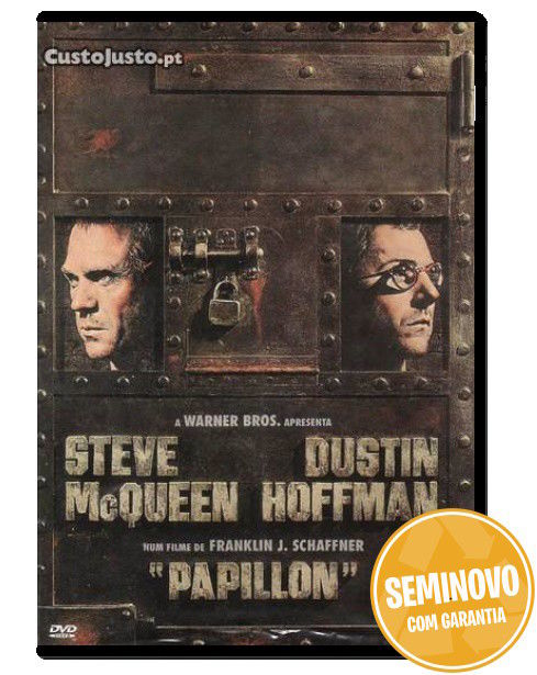Papillon | DVD | USADO