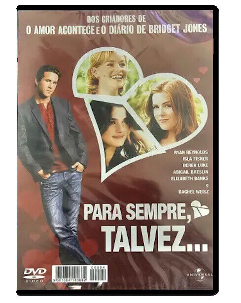 Para Sempre, Talvez... | DVD | Novo