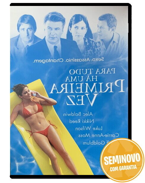 Para Tudo Há Uma Primeira Vez  | DVD | USADO