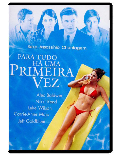 PARA TUDA HÁ UMA PRIMEIRA VEZ | DVD | NOVO