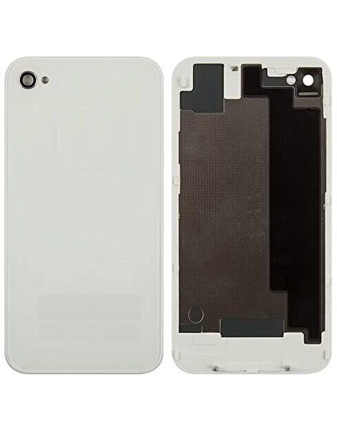 Capa traseira da tampa da bateria peças de substituição compatíveis com iPhone 4S, Branco ! Novo