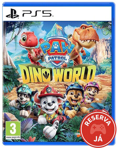 Paw Patrol: Dino World | PS5 | PRE-RESERVA